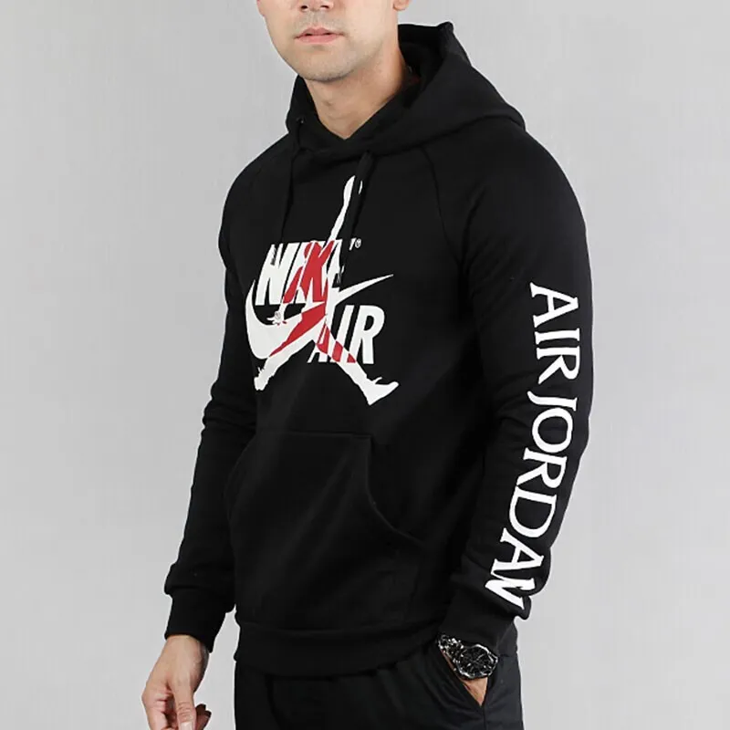 Jordan Jumpman Classics Sweatshirt Unisex Black-4