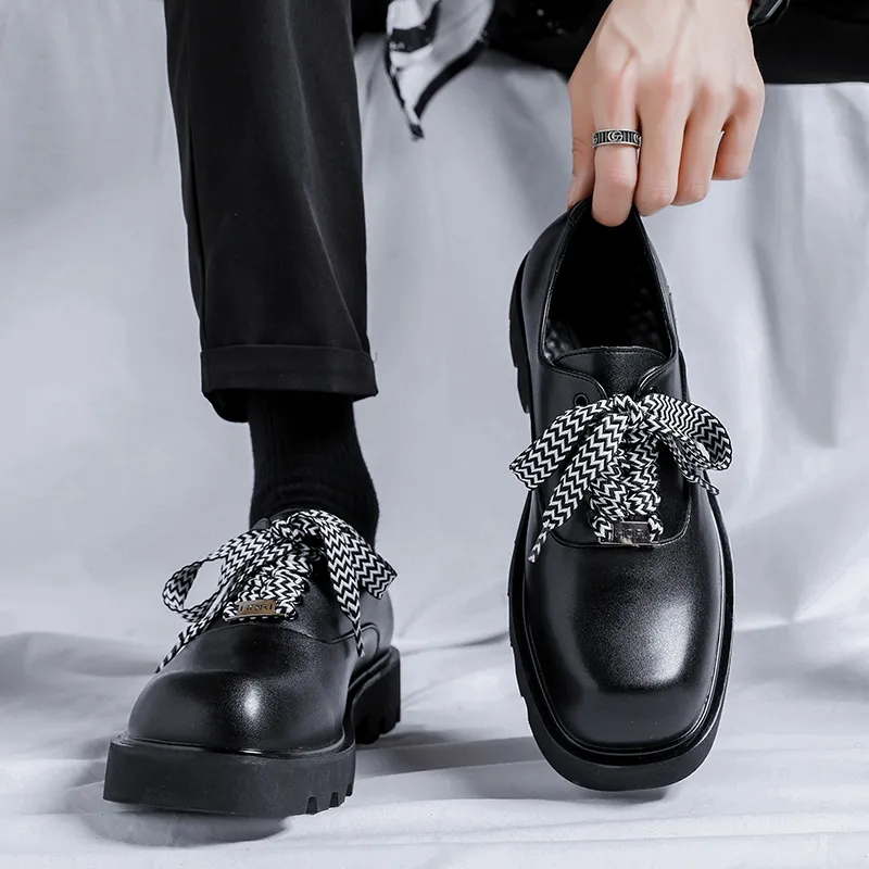 Cachiotti Dress Shoes Men's Black-4