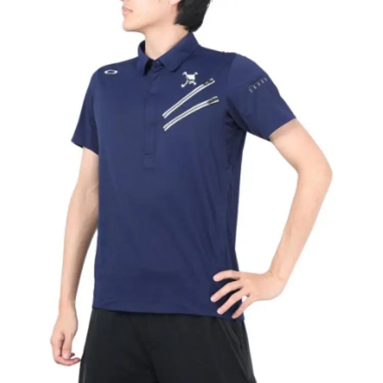 Oakley Polo Shirts Men Blue-1