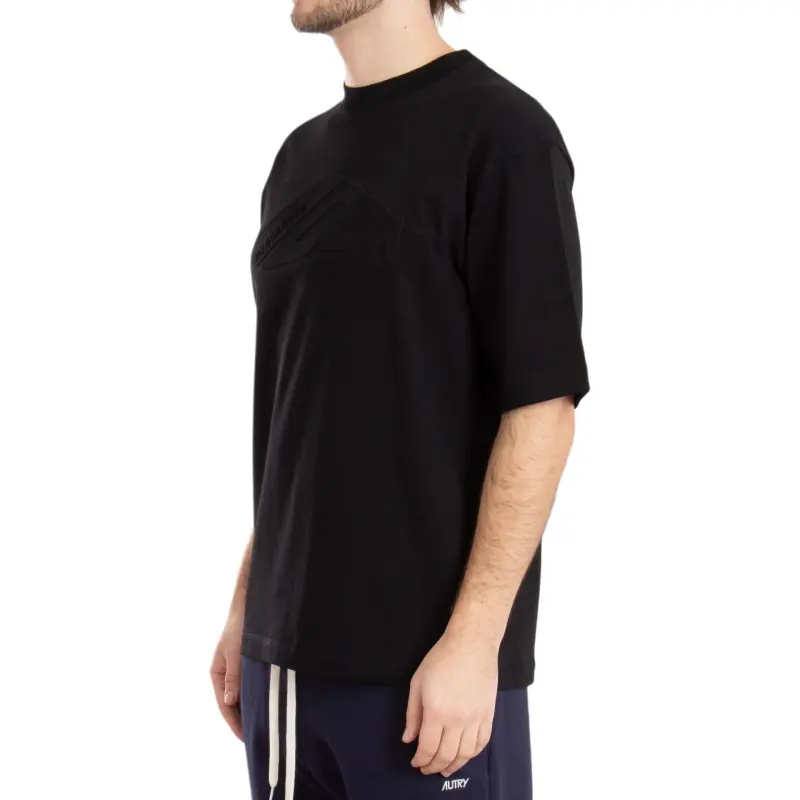 DSQUARED 2 Logo Embossed Crewneck T Shirt-2