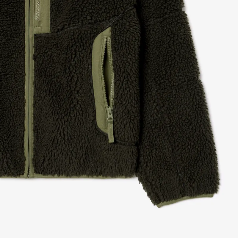 LACOSTE Jackets Coats Men's Olive Green-2