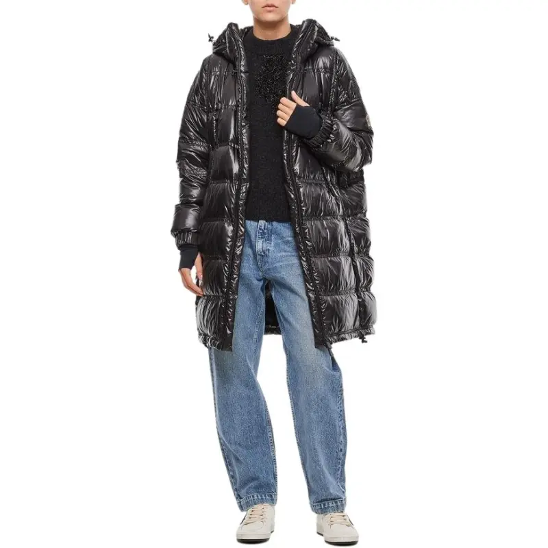 Moncler Grenoble Rochelair Padded Parka Coat-3