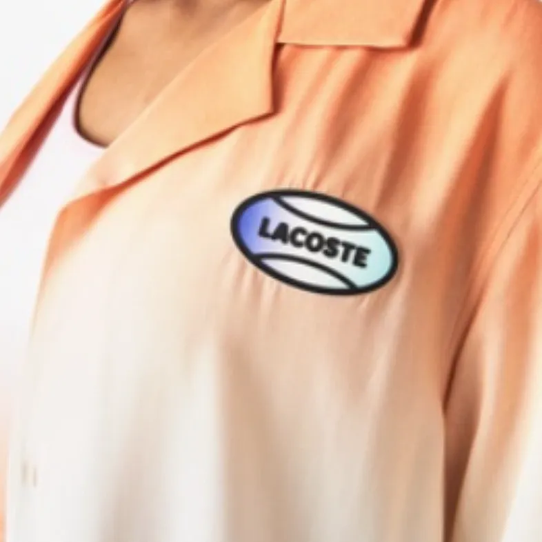 LACOSTE Shirts Unisex Orange-2