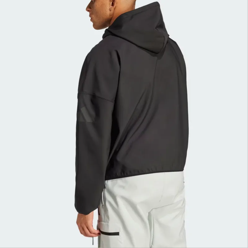 Adidas City Escape Premium Full Zip Hoodie-3