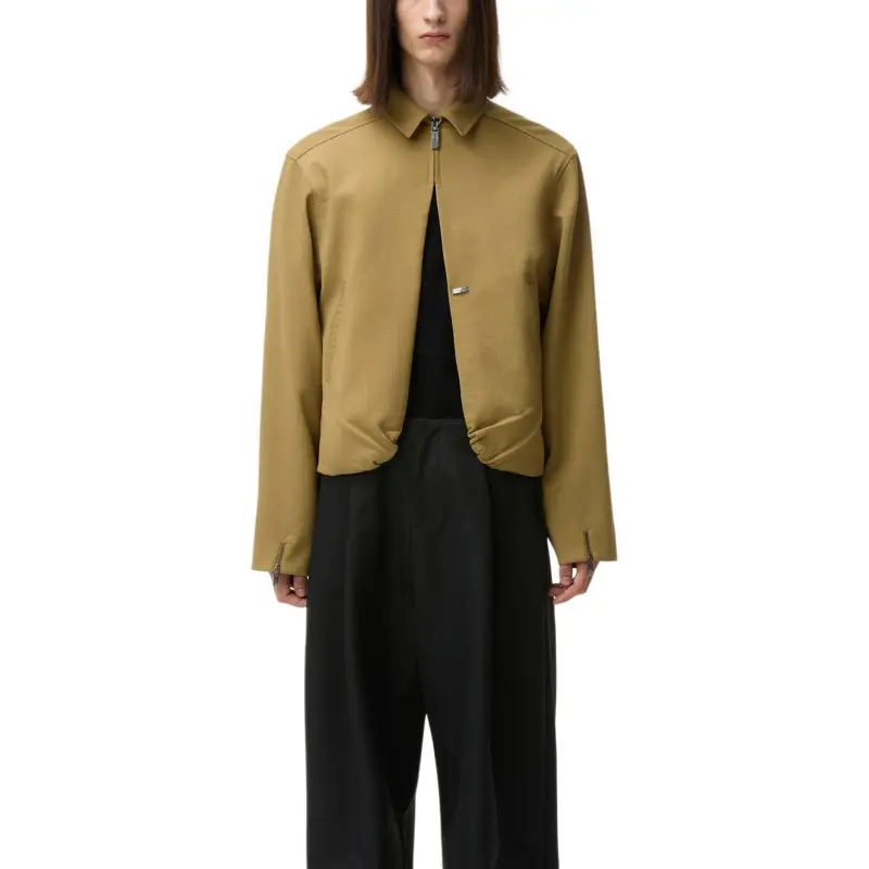 ADER ERROR FW24 Jackets Coats Unisex Light Brown-2