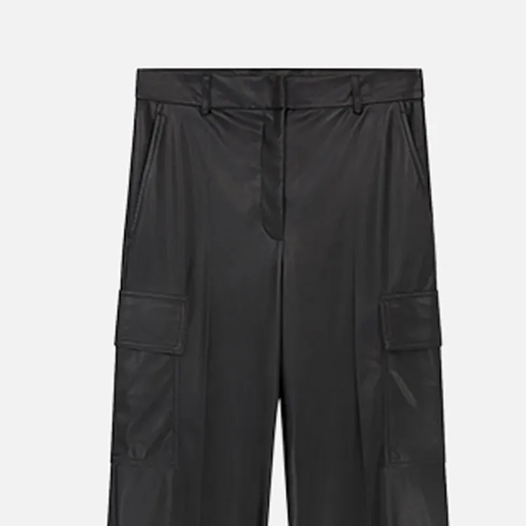 Stella McCartney Straight Leg Cargo Trousers-4