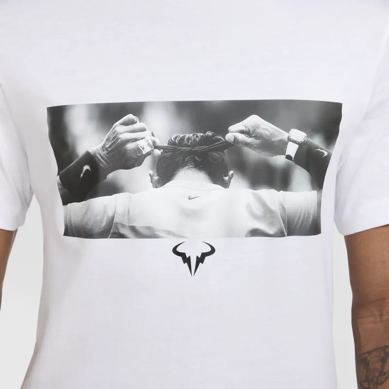 Nike Rafael Nadal Men's Nike Tennis T Shirt-3