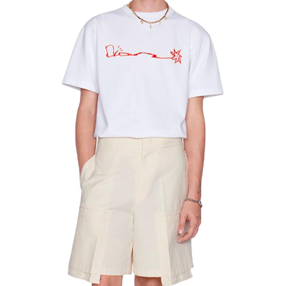 DIOR X Cactus Jack Oversized T-shirt - POIZON DIOR X Cactus Jack Oversized T-shirt - POIZON