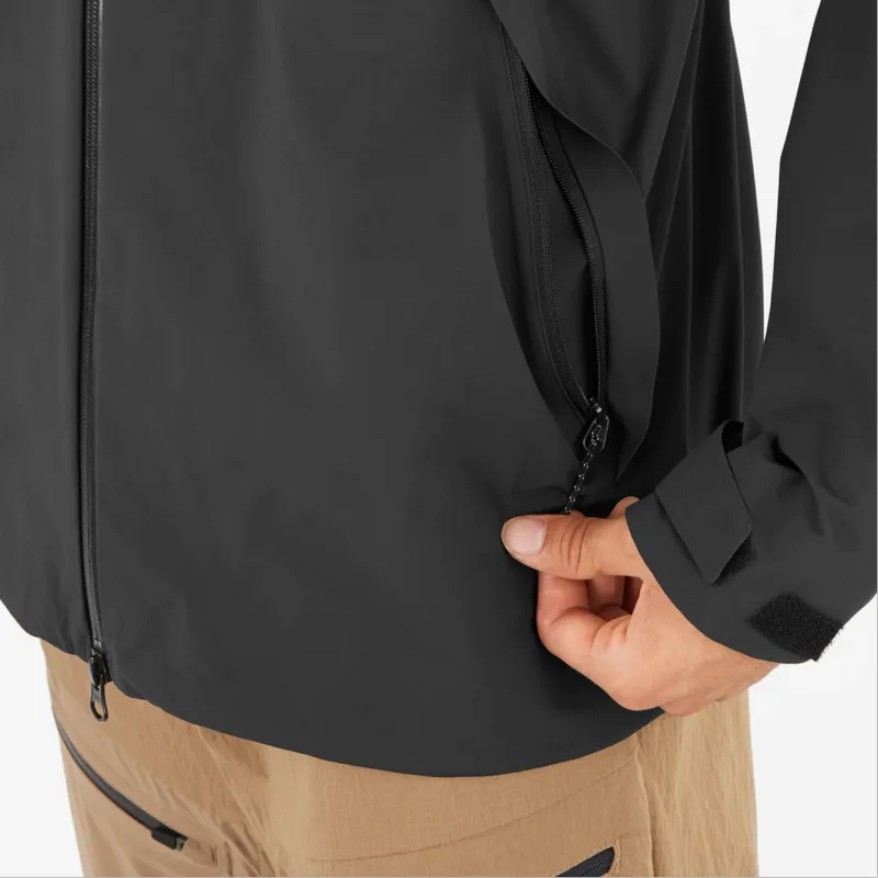 SALOMON OUTERPATH 2.5L Jackets & Coats Men's Black-4