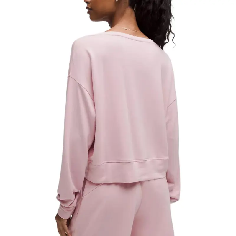 Lululemon SS25 Sweatshirt Women's Pink-1