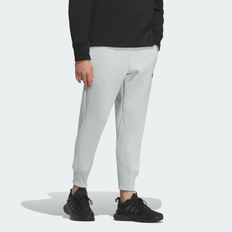 Adidas True Healing Series Knitted Sweatpants Men Gray-3
