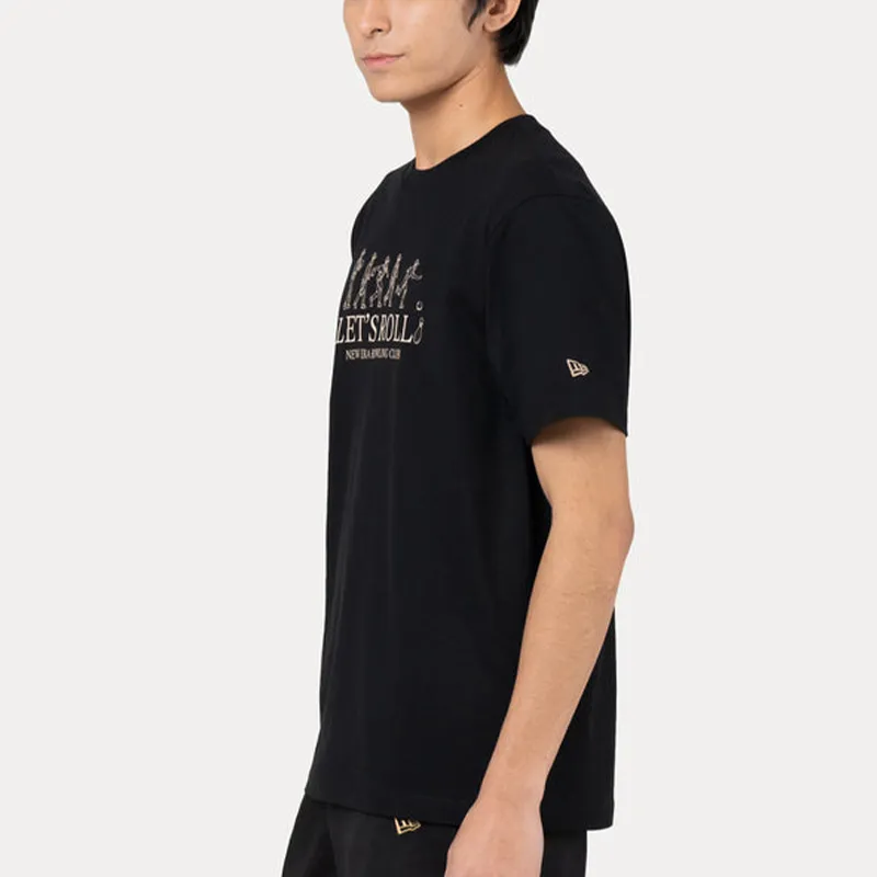 New Era FW24 T Shirt Unisex Black-5