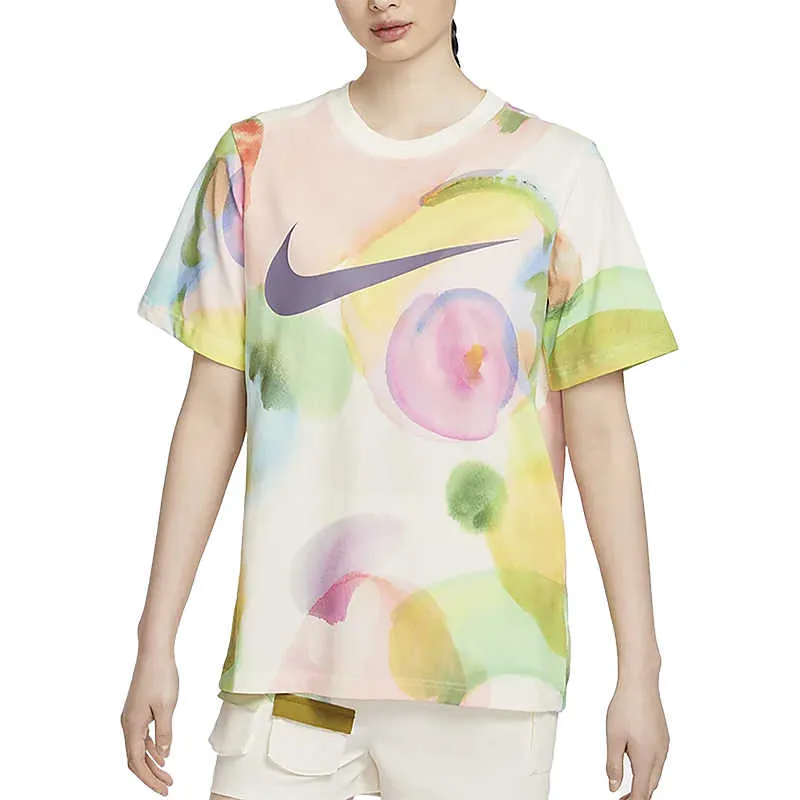 Nike Sportswear Essentials Series T Shirt Women's Multicolor-2