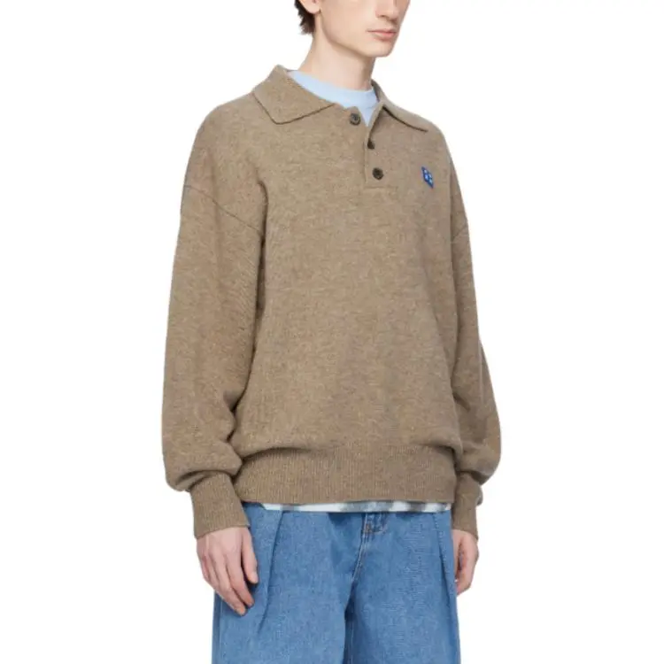 ADER ERROR Polo Shirt Men's Brown-2