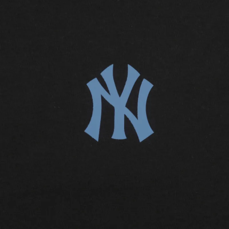 MLB New York Yankees Tank Tops Men Black-4