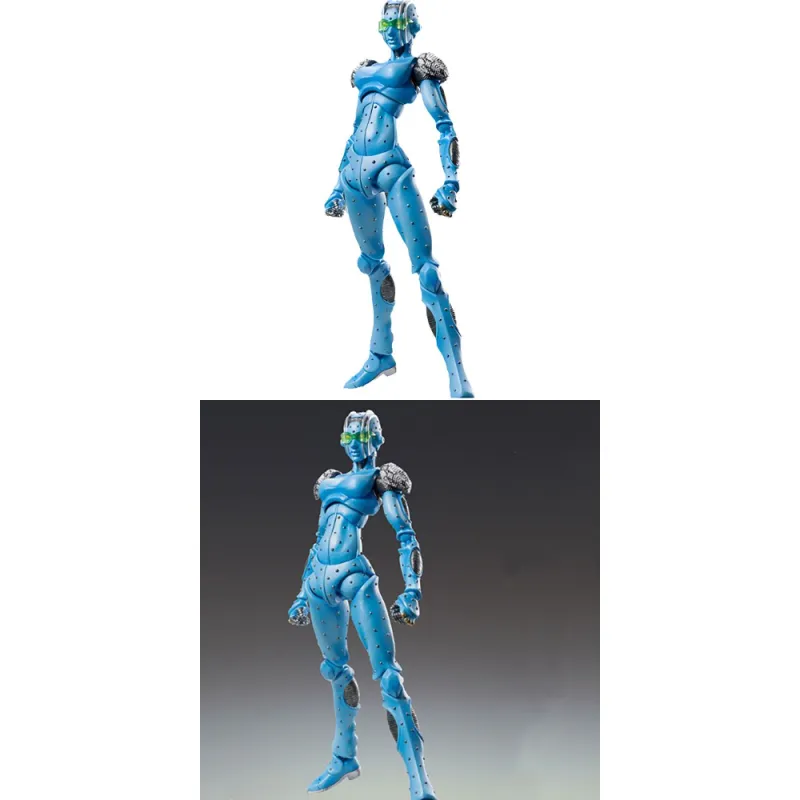 MEDICOS Ultra Realistic Poseable Jojo's Bizarre Adventure Stone Ocean Freedom Of Stone Action Figures Reissued Version-3