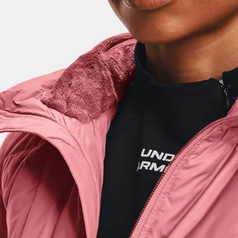 Under Armour Down Jacket Women's Pink-2