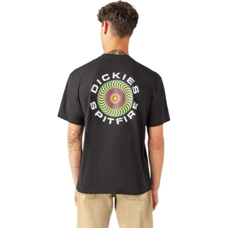 Dickies T Shirt Spring And Summer Black DK0A865O Unisex-5