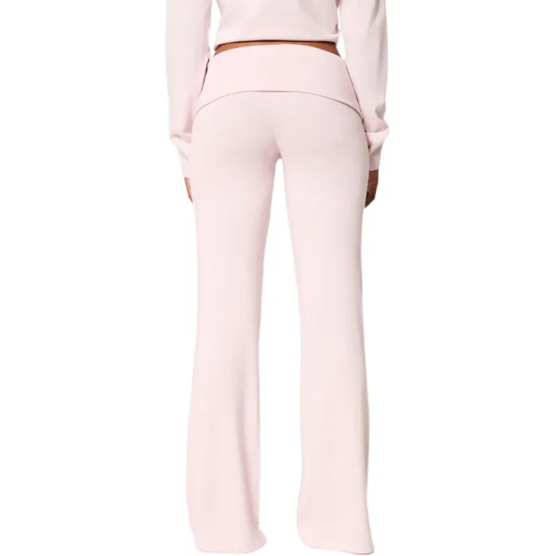 Hollister Pajama Pants Women's Pink-2