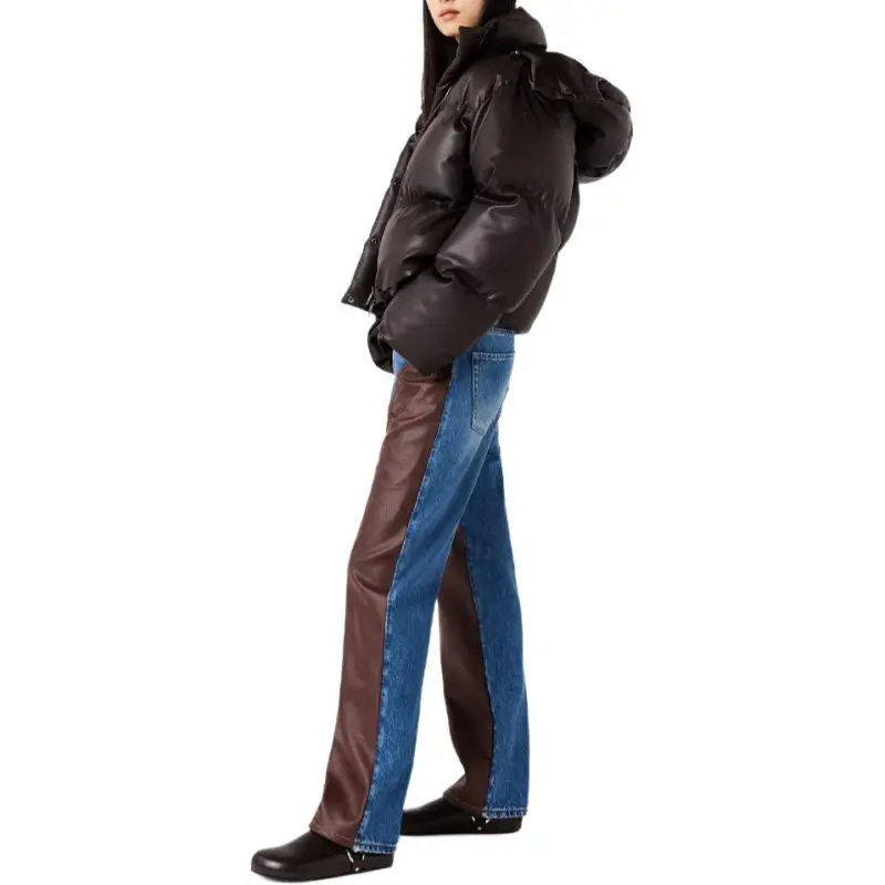 Stella McCartney Hooded Alter Mat Puffer Jacket-4