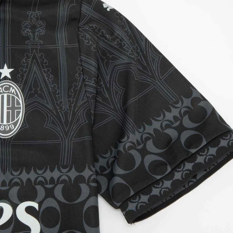 PUMA X Ac Milan X Pleasures Soccer Jersey-4