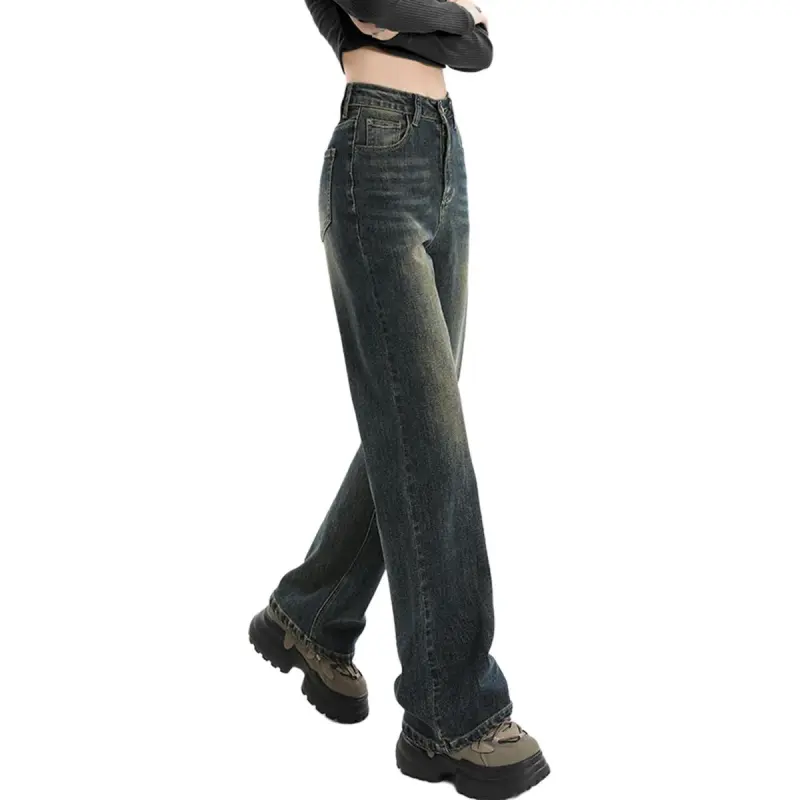 Fele.d Jeans Women's Concrete Gray-2
