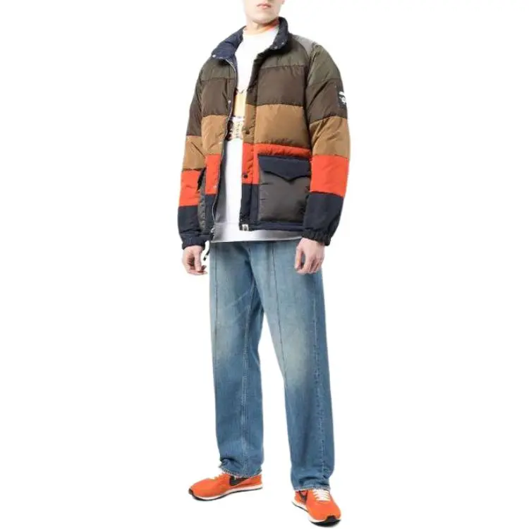 A BATHING APE Hoop Classic Down Jacket-2