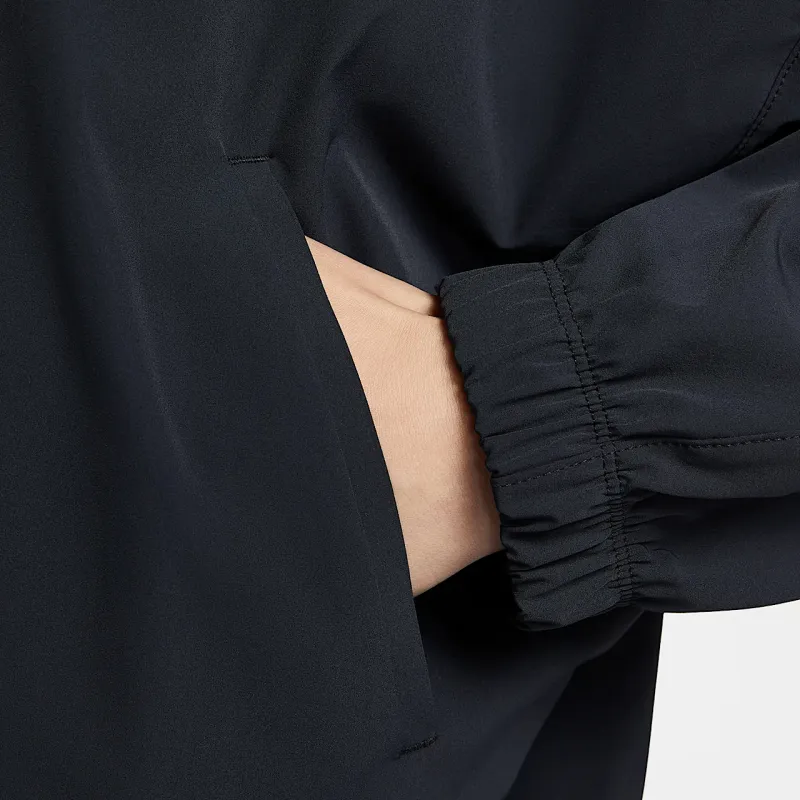 Nike Dri Fit Jacket Women's Black/Dark Smoke Gray-4