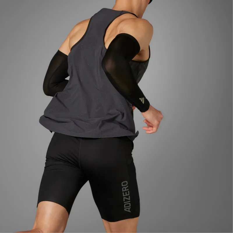 Adidas Free Shipping With AdiClub Adizero Running Short Leggings-4