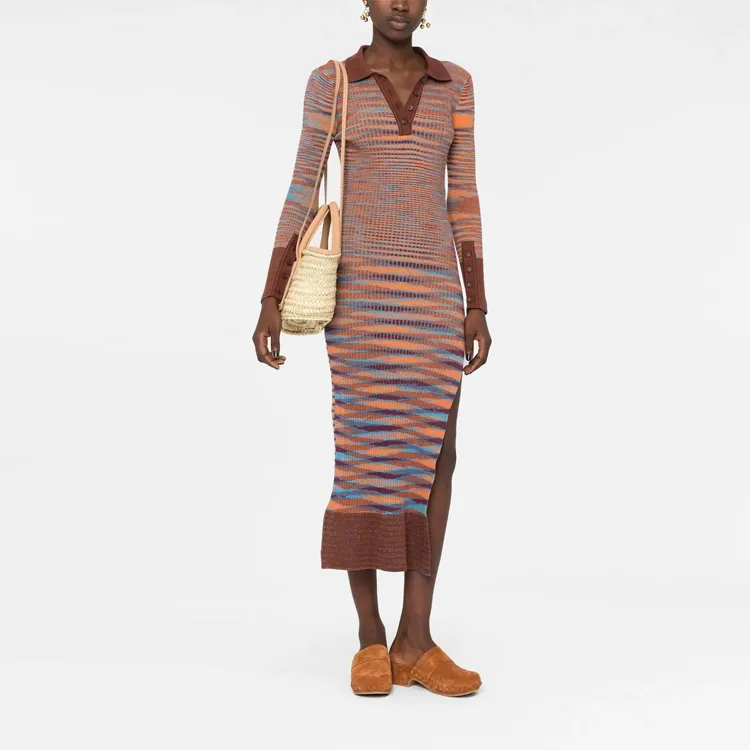 Jacquemus La Robe Zucca Knit Dress-1