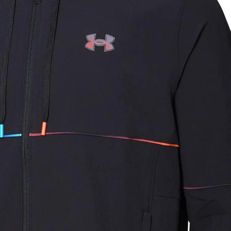 Under Armour BaselineFire Jacket Men's Black 001-2