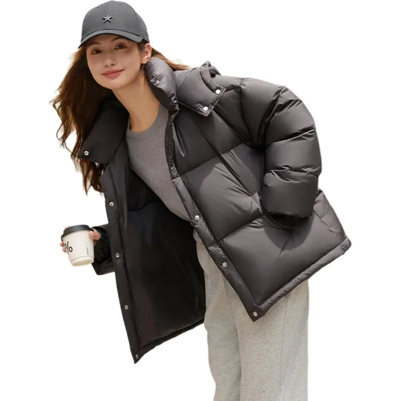 Itisf4 Down Jacket Women's Black-3