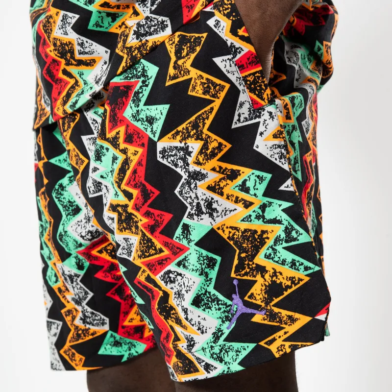 Jordan Men's Retro 7 Hare Shorts Multicolor-5