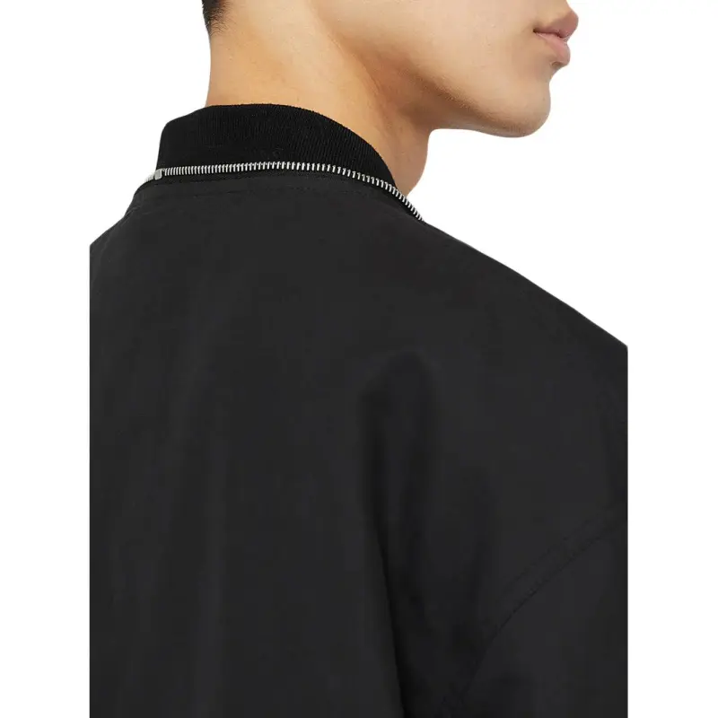 JIL SANDER Zipped Bomber Jacket-4