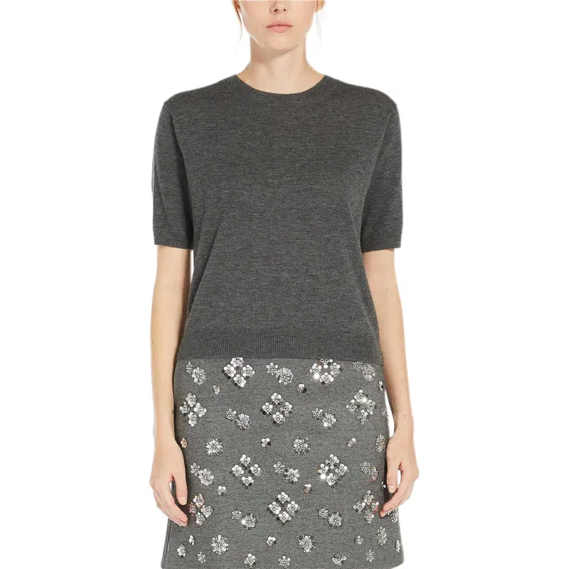 WEEKEND MaxMara Two Piece Button Up Knitted Twin Set-2