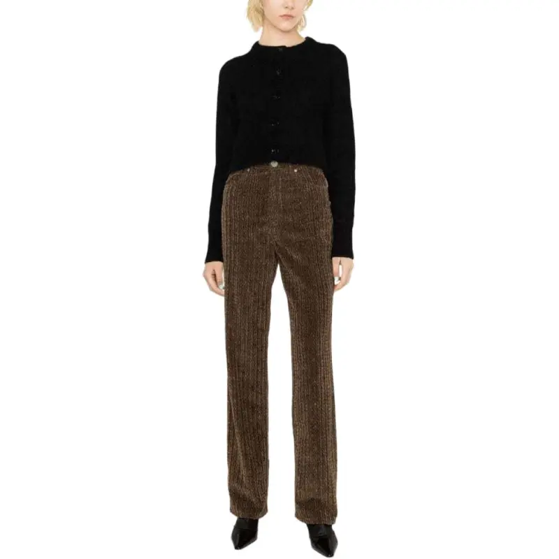 Acne Studios Knitted Cropped Cardigan-1