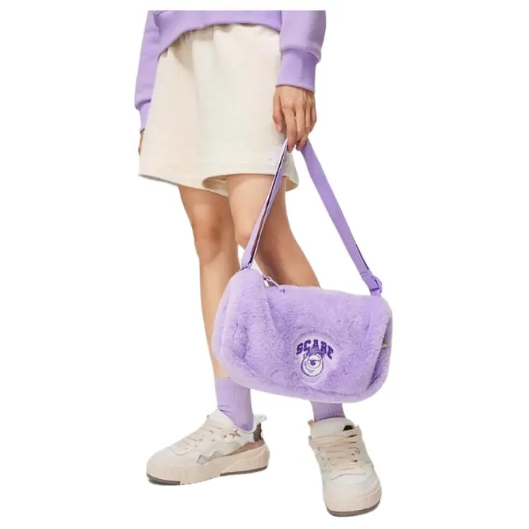 LINING Sports Life Collection Crossbody Bags Vero Rose Purple-4