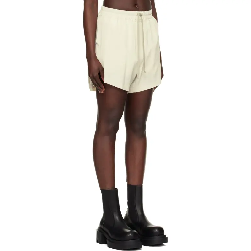 RICK OWENS/RO Casual Shorts Women's Ecru-2