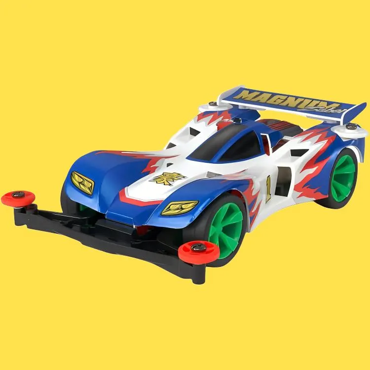 Tamiya S2 Chassis, First Generation Huamaile No.1 Rampaging War God Assembled Models-3