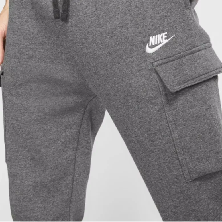 Nike Sportswear Club Fleece Cargo Pants-5