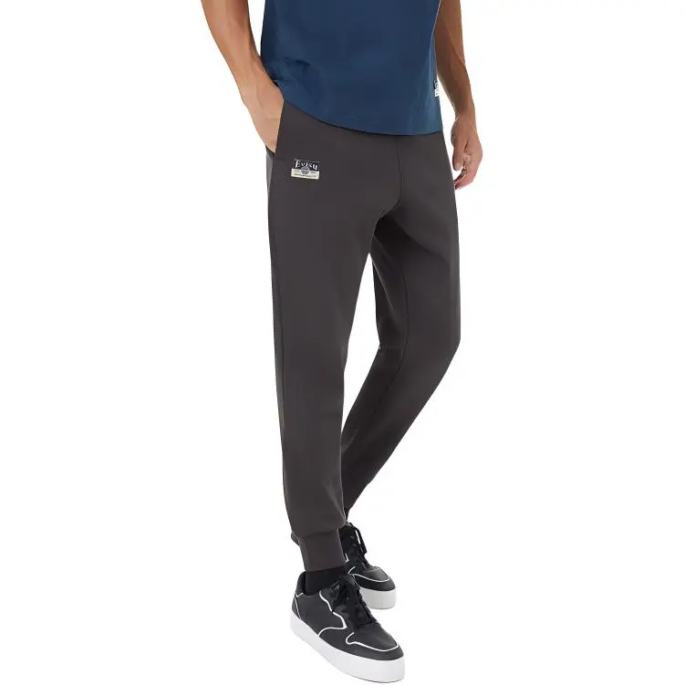 EVISU Sweatpants Men's Charcoal Gray-2