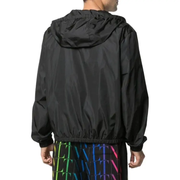 Valentino Jackets Coats Men's Black-5