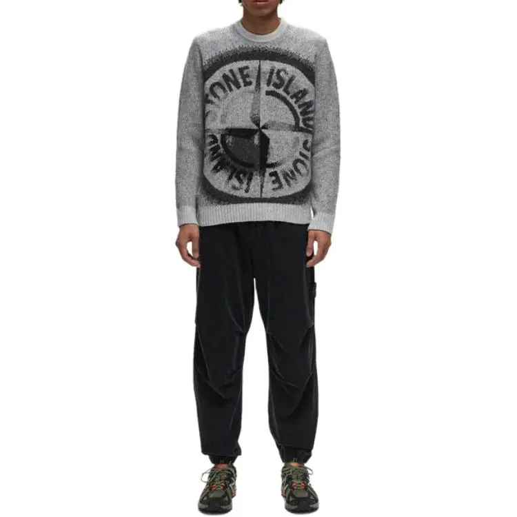 STONE ISLAND Holiday Casual Pants Men Black-4