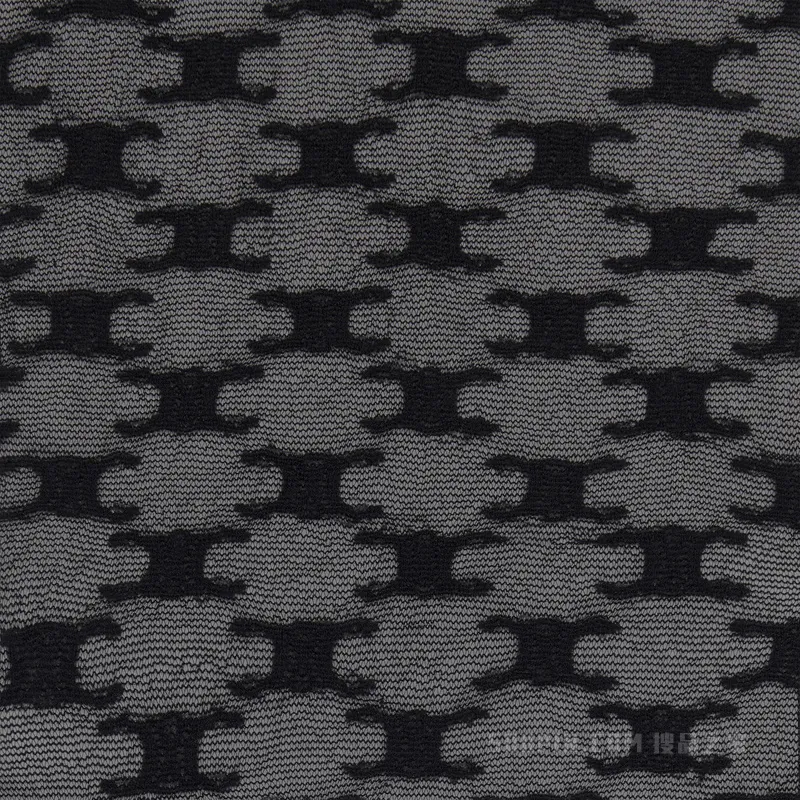 CELINE Tights In Monogram Nylon-2