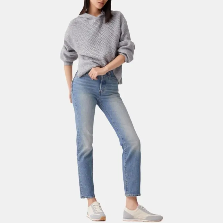 Levis Sweaters Women's Gray-3