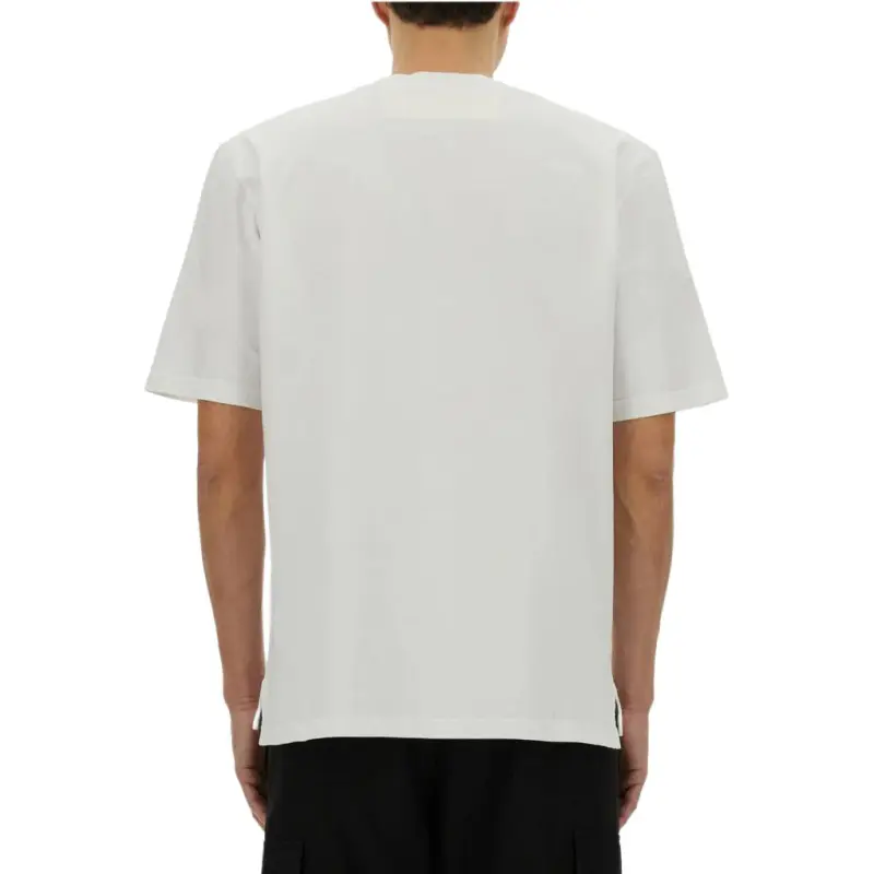 MARNI Logo Patch Crewneck T Shirt-1