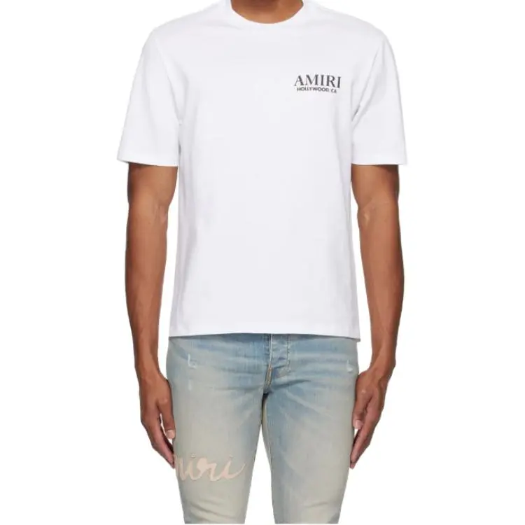 AMIRI Bones Stacked T Shirt-2