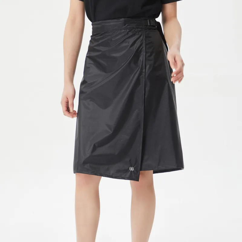 KOLON SPORT Casual Long Skirt Women's Black-3