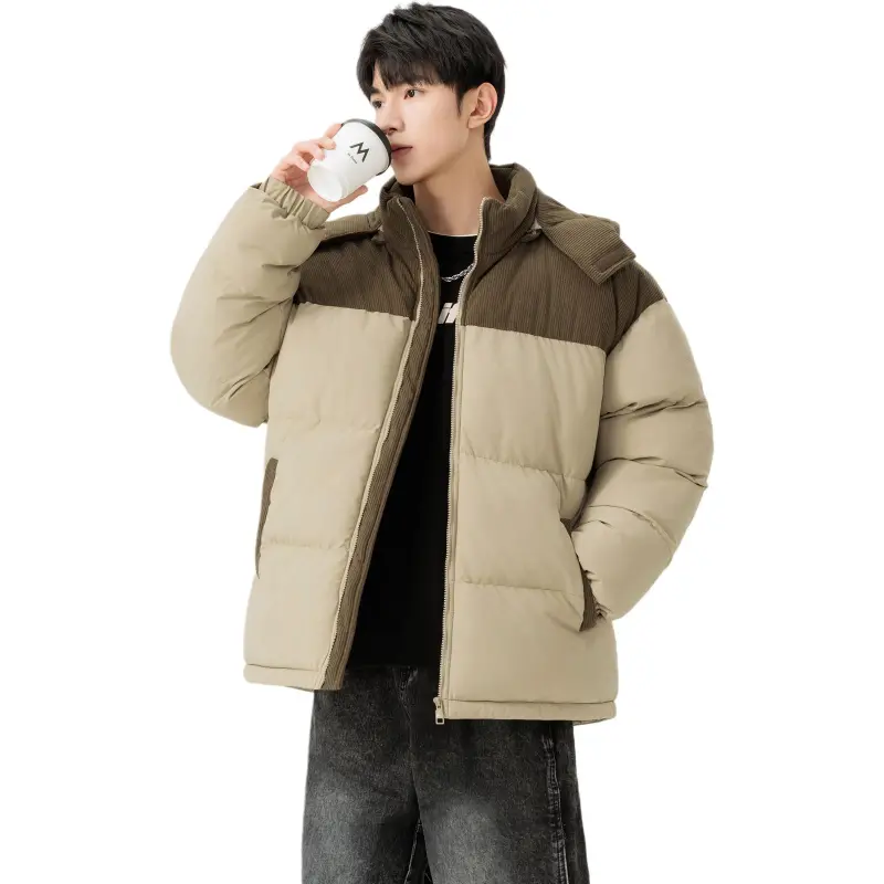 TONYKRZ Puffer Jacket Unisex Black-6