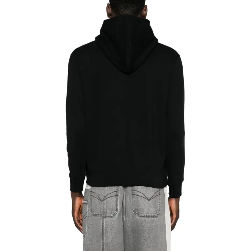 CDG Play Sweatshirt Jacket Men's Black-4